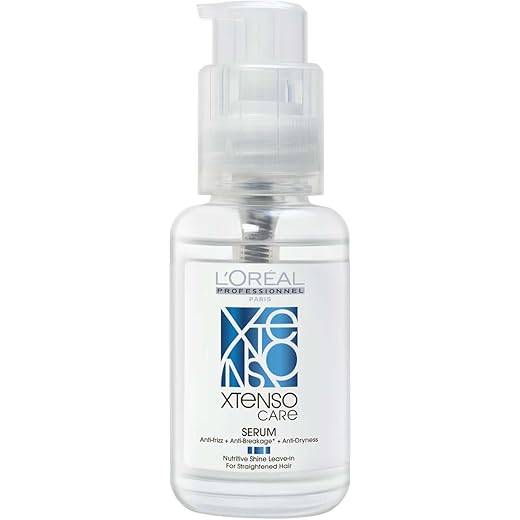 LOral Xtenso Pro-Keratin Serum 50ml - Frizz Control