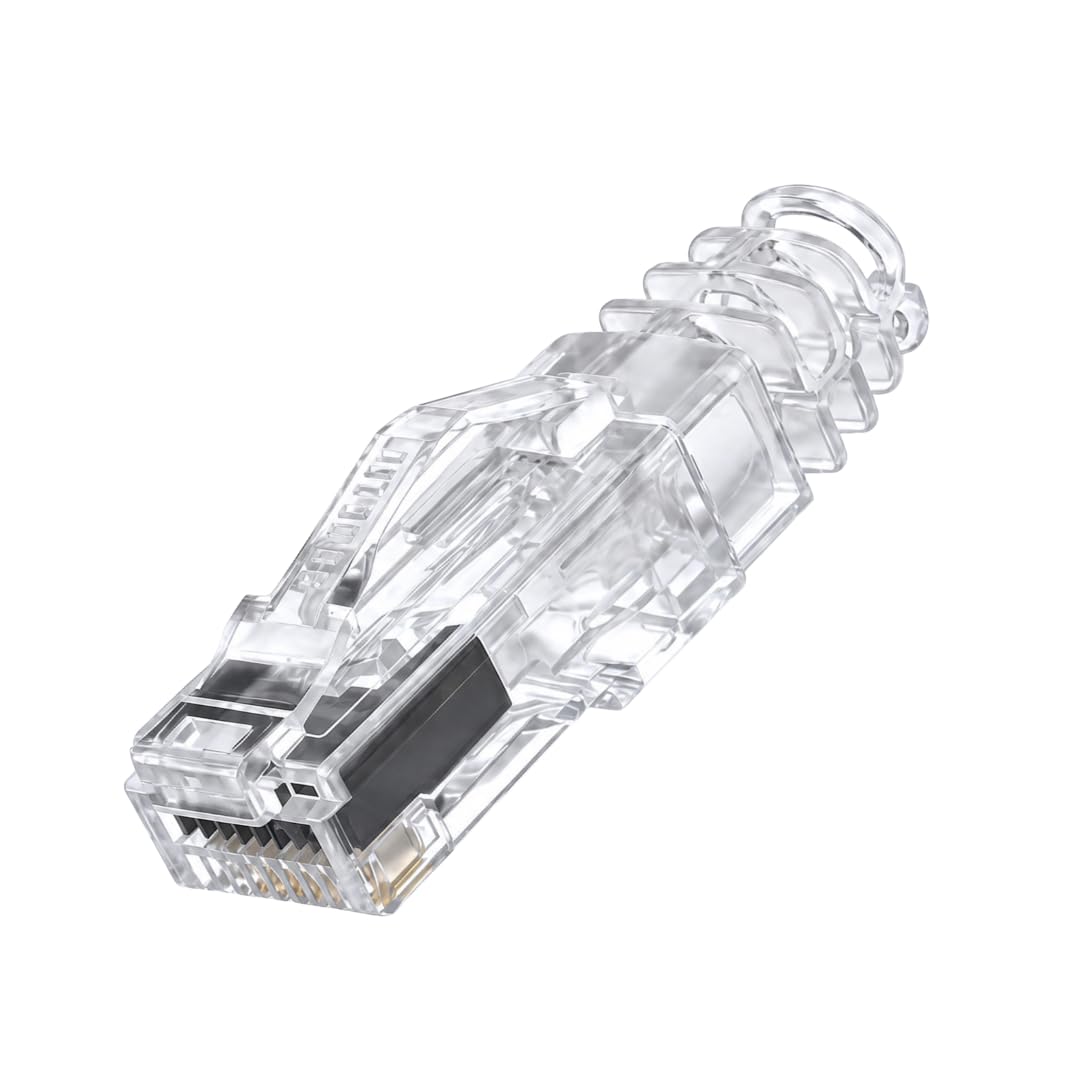 Amazon.co.jp: パンドウイットコーポレーション Cat6 モジュラープラグ