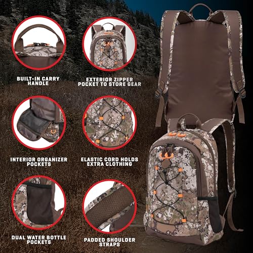 Mochila Allen Company Terrain Cape Daypack 22.1L miniatura 3