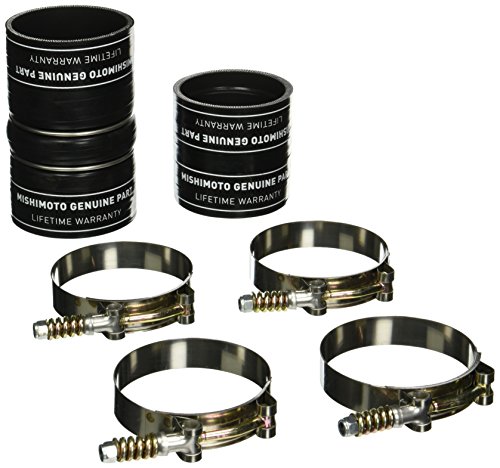 Mishimoto MMBK-F2D-03CBK Factory-Fit Cold-Side Boot Kit Compatible With Ford 6.0 Powerstroke 2003-2007 Black