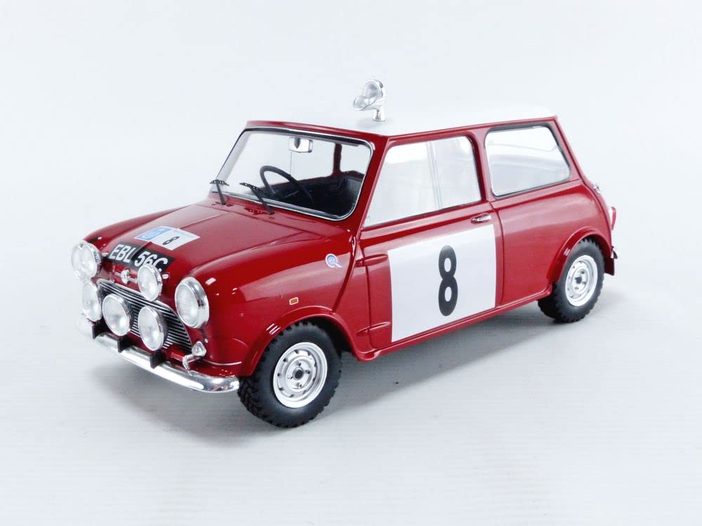Amazon | ixo 1/18 ミニ クーパー S RAC Rally 1965#8 P.Hopkirk/H