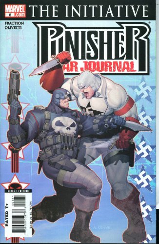 Punisher War Journal #8 (The Initiative) Doc
