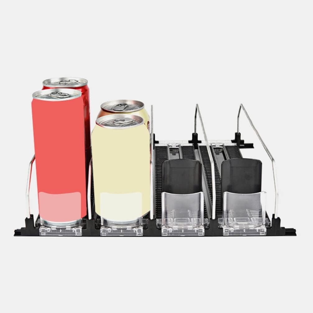 STOBAZA Vending Machine Drink Pusher Organizer Smooth Beverage Dispenser Tool for Supermarkets Convenient Shelf Drink Automatic Beverage Supply System