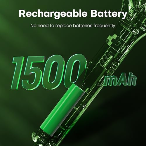 VEGREM-Raqueta-Mosquitos-Electrica-4000V-Raqueta-Matamoscas-Electrica-Indicador-de-Nivel-de-Bateria-USB-Tipo-C-1500mAh-Bateria-Recargable-Matamoscas-Electrico-con-Malla-de-Proteccion-de-3-Capas