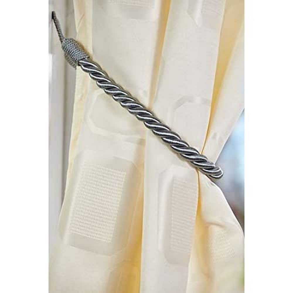 Emma Barclay Knightsbridge Tieback in Duck - 60cm total length
