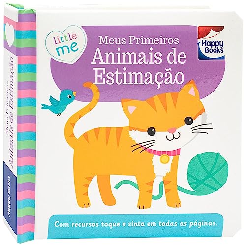 livrinhos toque e sinta meus animais de estimação