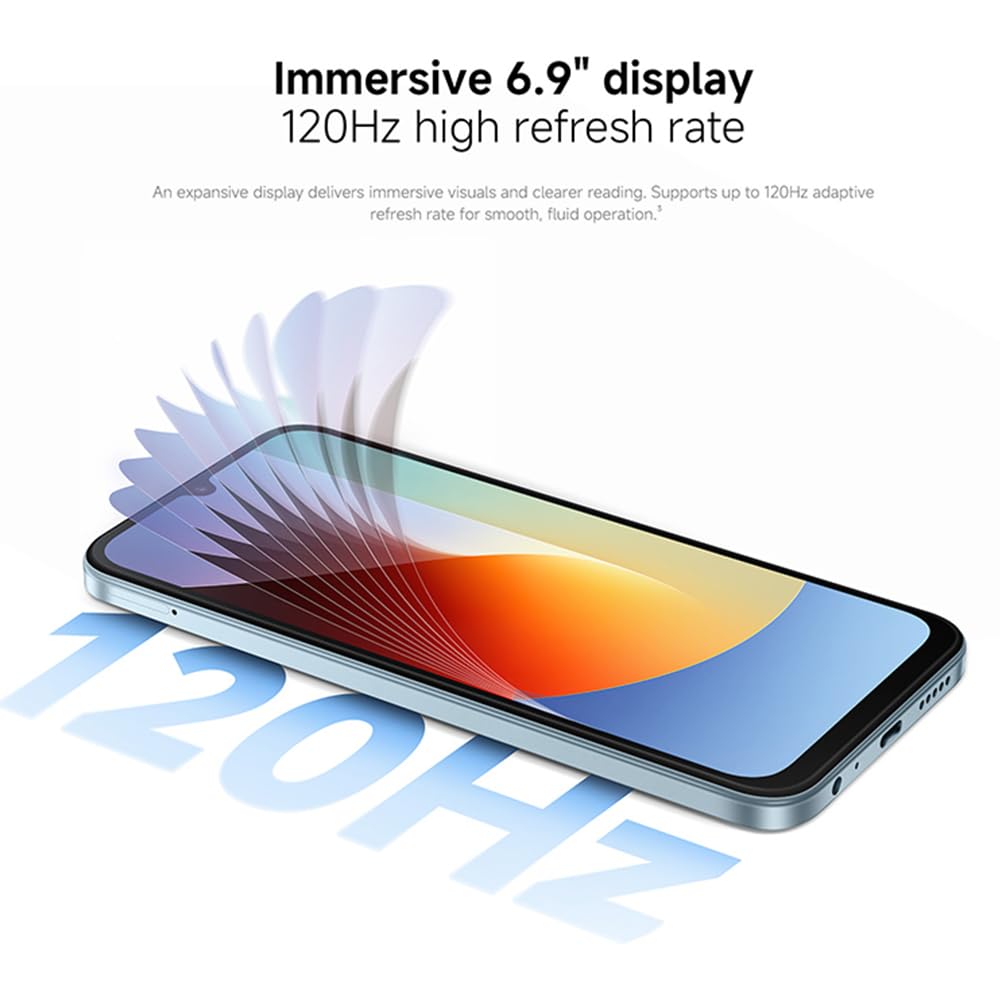 XIAOMI Redmi A7 Pro 4G Smartphone, 4+64Go, 6,9", Unisoc T7250, 6000 mAh, 15 W, Android 16, écran IPS LCD 120 Hz, avec Chargeur (Noir) | Unisoc T7250, 6000 mAh, 15 W, Android 16, écran IPS LCD 120 Hz, avec chargeur
