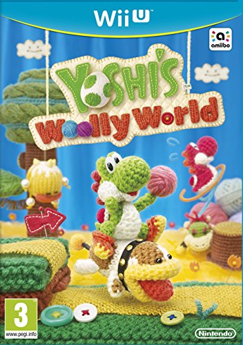 Yoshi' Woolly World Jeu Wii U - vue 4