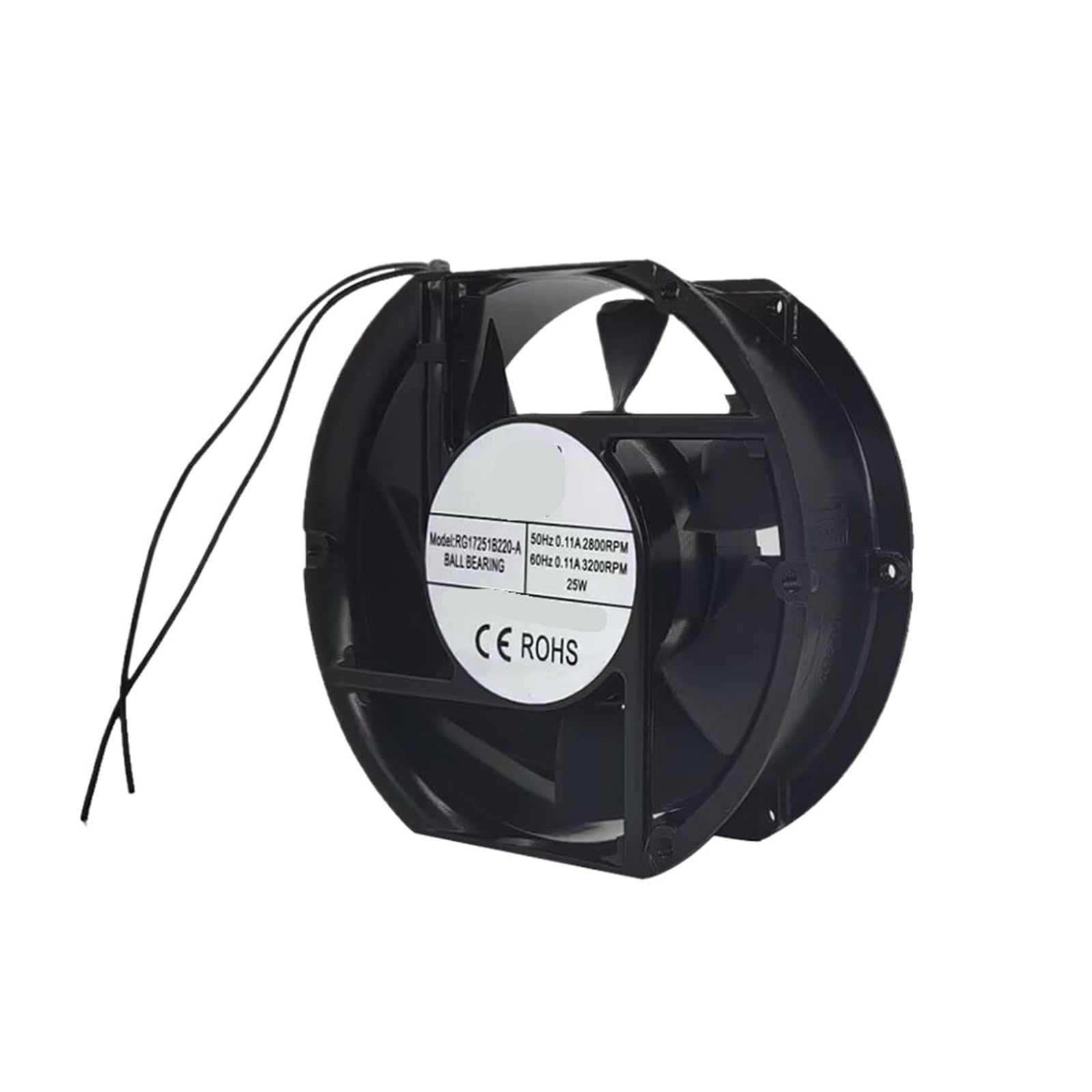 TPKMVGAP RG17251B220-A 220V 25W 17251 172 * 51mm COOLING FAN