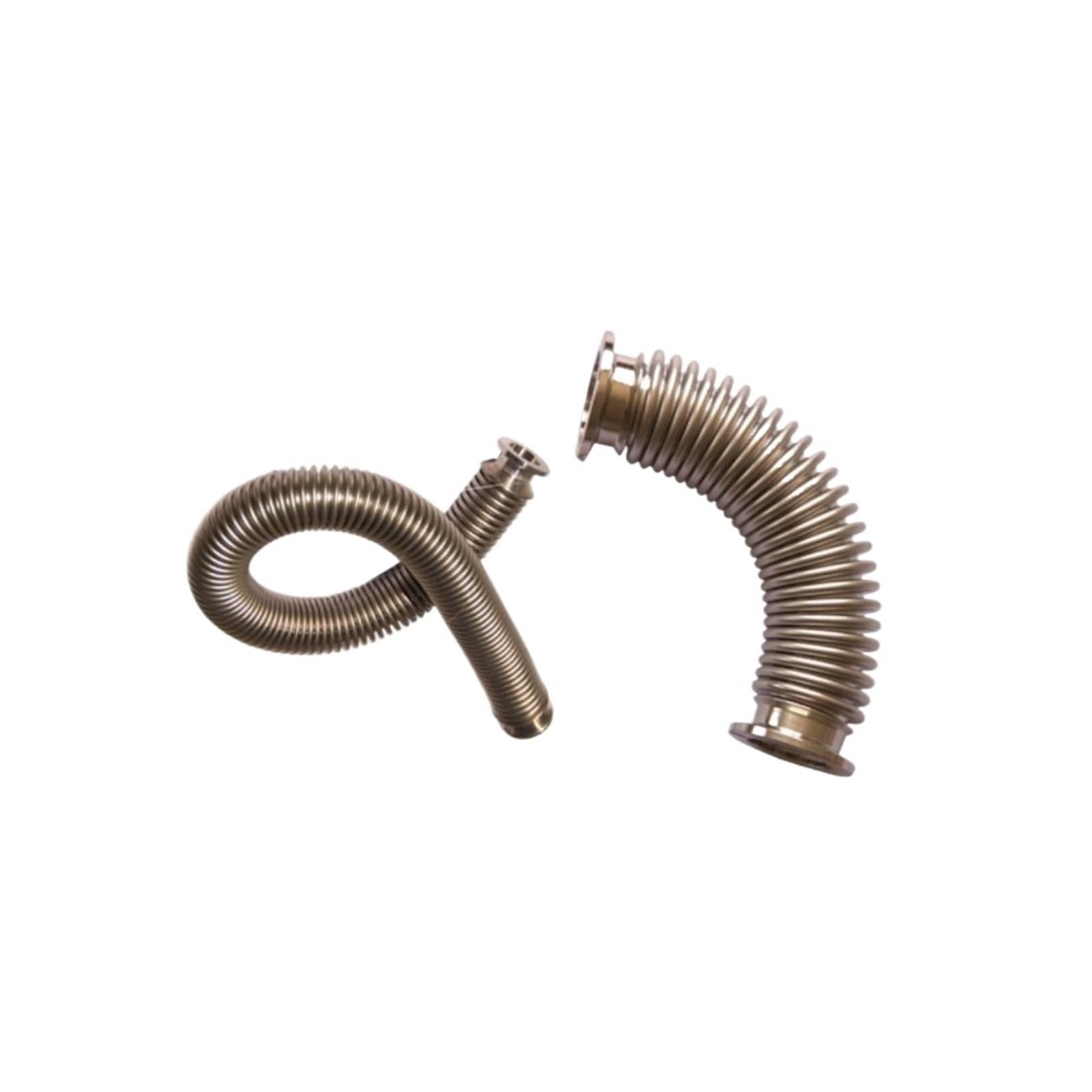 1PC KF Vakuum Balg Edelstahl SS304 Schnelle Flexible Schlauch KF16/25/40/50 100/200/300/500mm(400mm,KF-50)