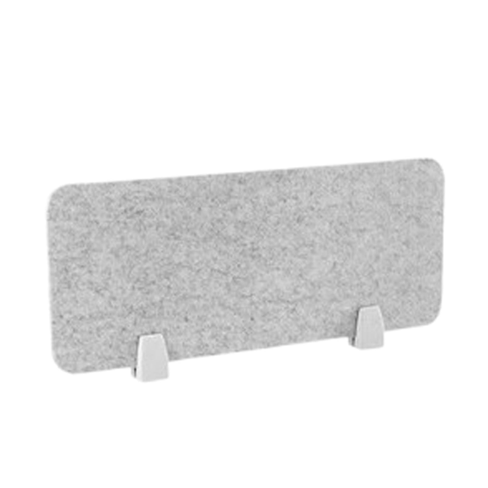 Cloison de séparation antibruit en feutre gris isolant pour bureau et classe