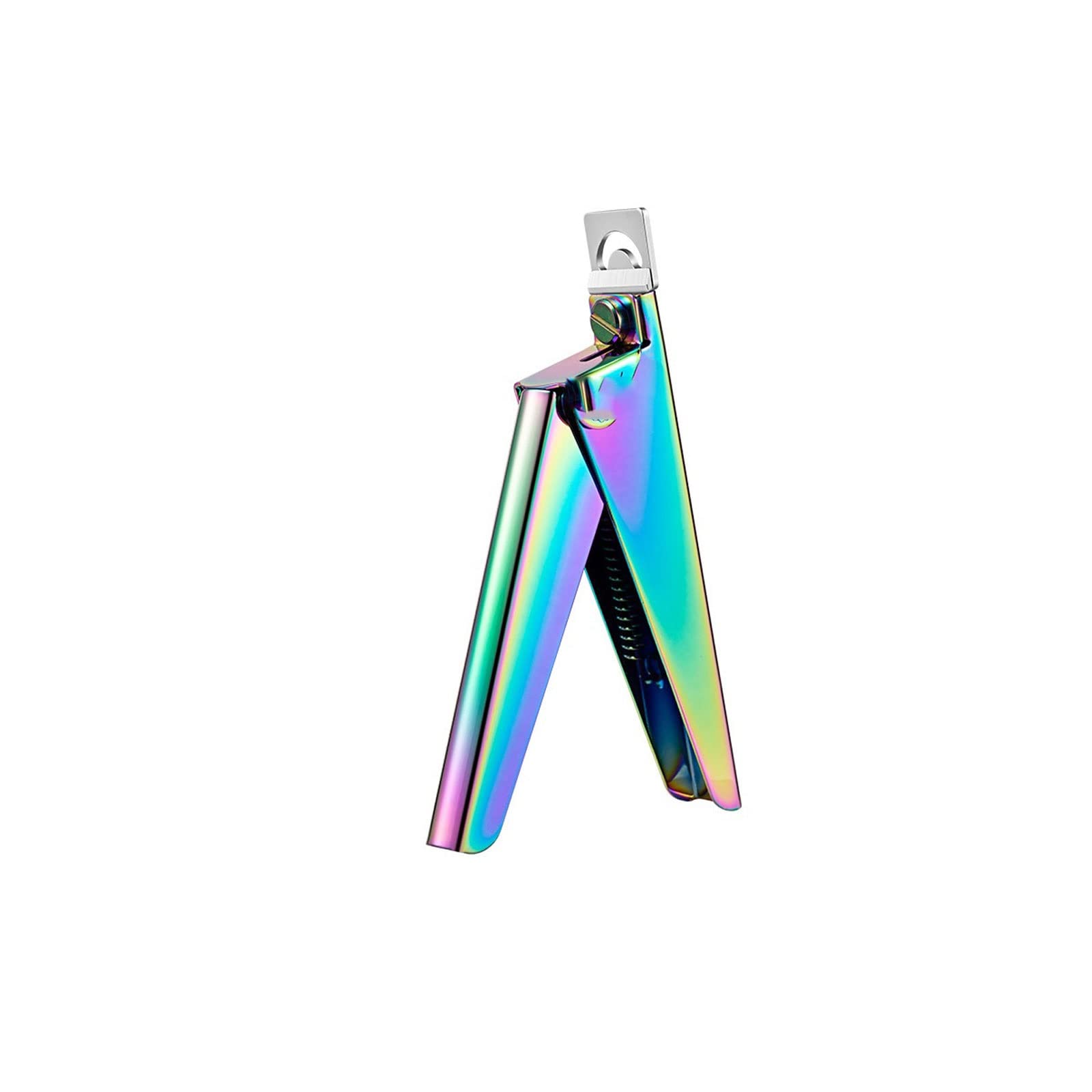Nagelknipser, Edelstahl, UV-Gel, falsche Nagelspitzen, Trimmer, Clipper, Kantenschneider, Nagelkunst, Maniküre, U-Wort, Regenbogen, Gold, Silber, Werkzeuge