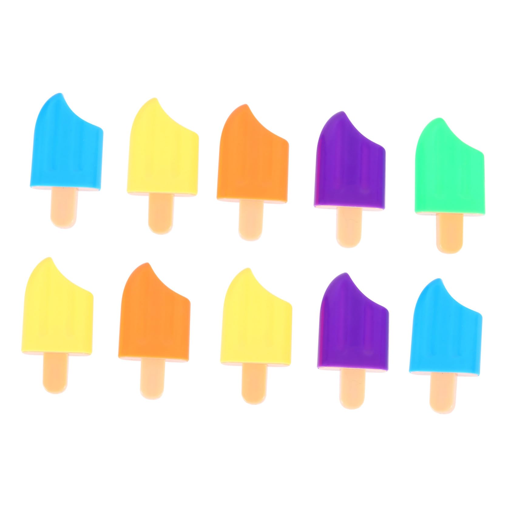 SHINEOFI 30pezzi Evidenziatori Colorati Forma Di Da Design Creativo Per Scuola e Feste Adatti Per Disegno e Annotazioni