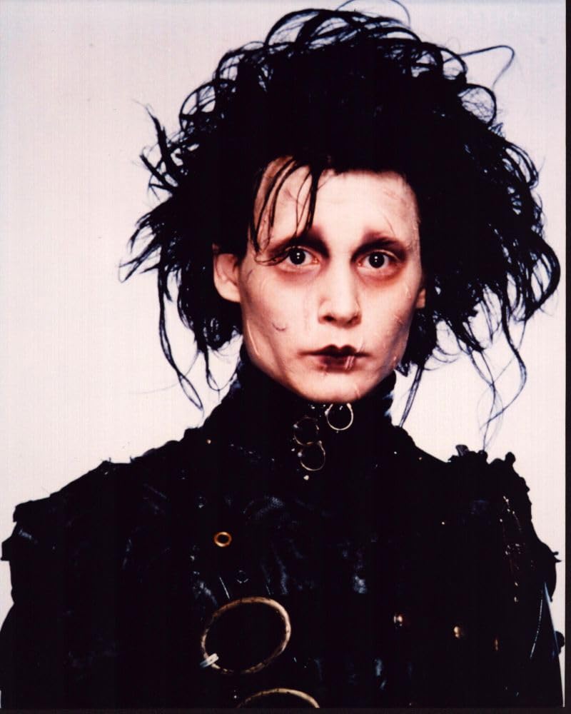 トップス 90s Edward ScissorHands Amazon.com: Edward Scissorhands Close Up In Costume For