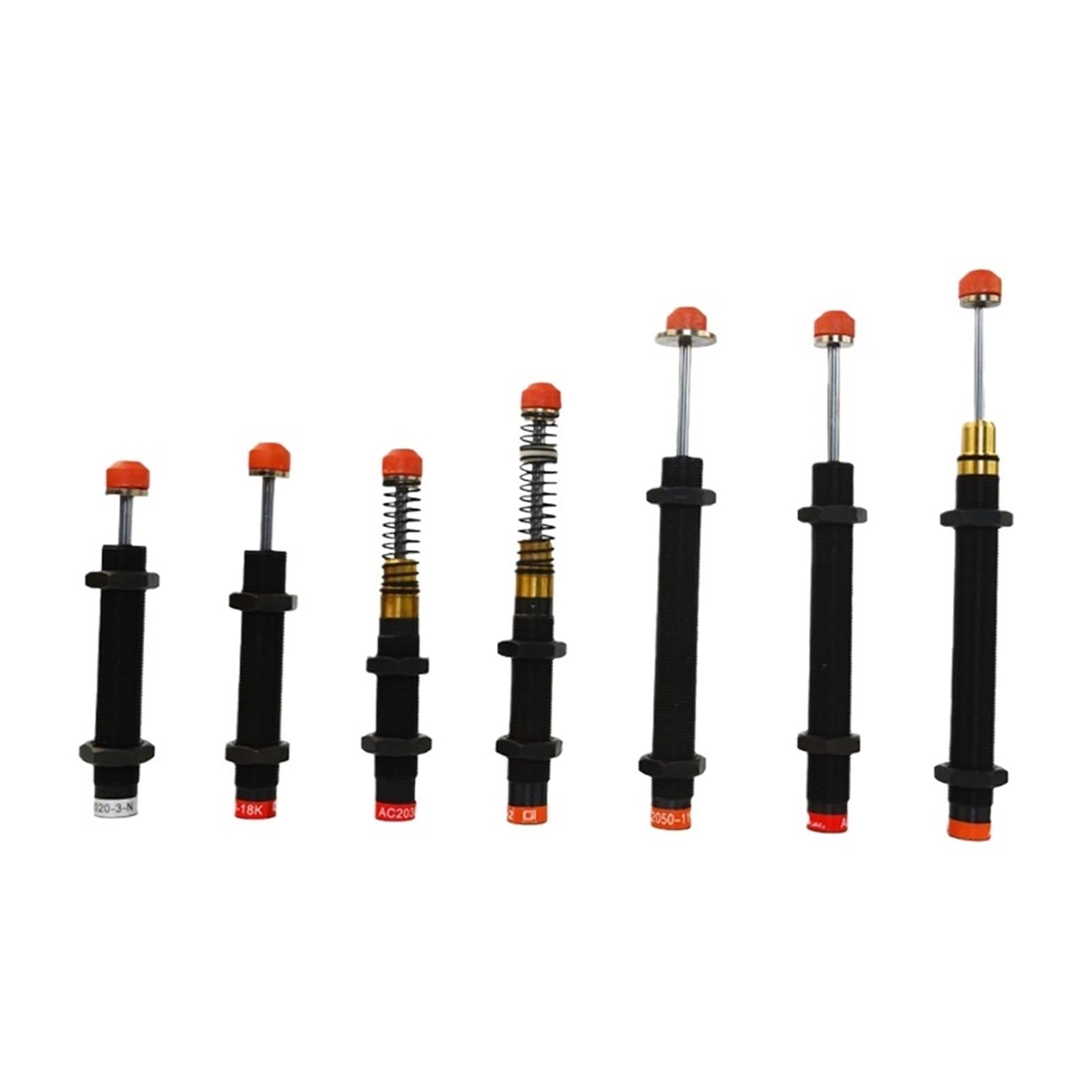Tampon hydraulique AC2050-11K avec ressort externe pour amortissement