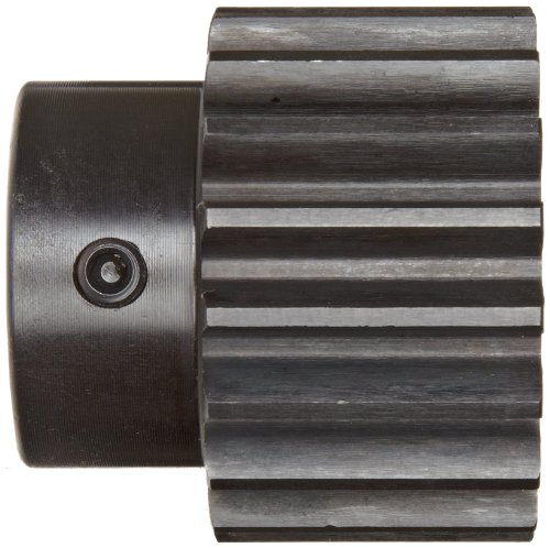 Martin TS2015BS 3/8 Spur Gear, 20° Pressure Angle, High Carbon Steel, Inch, 20 Pitch, 3/8