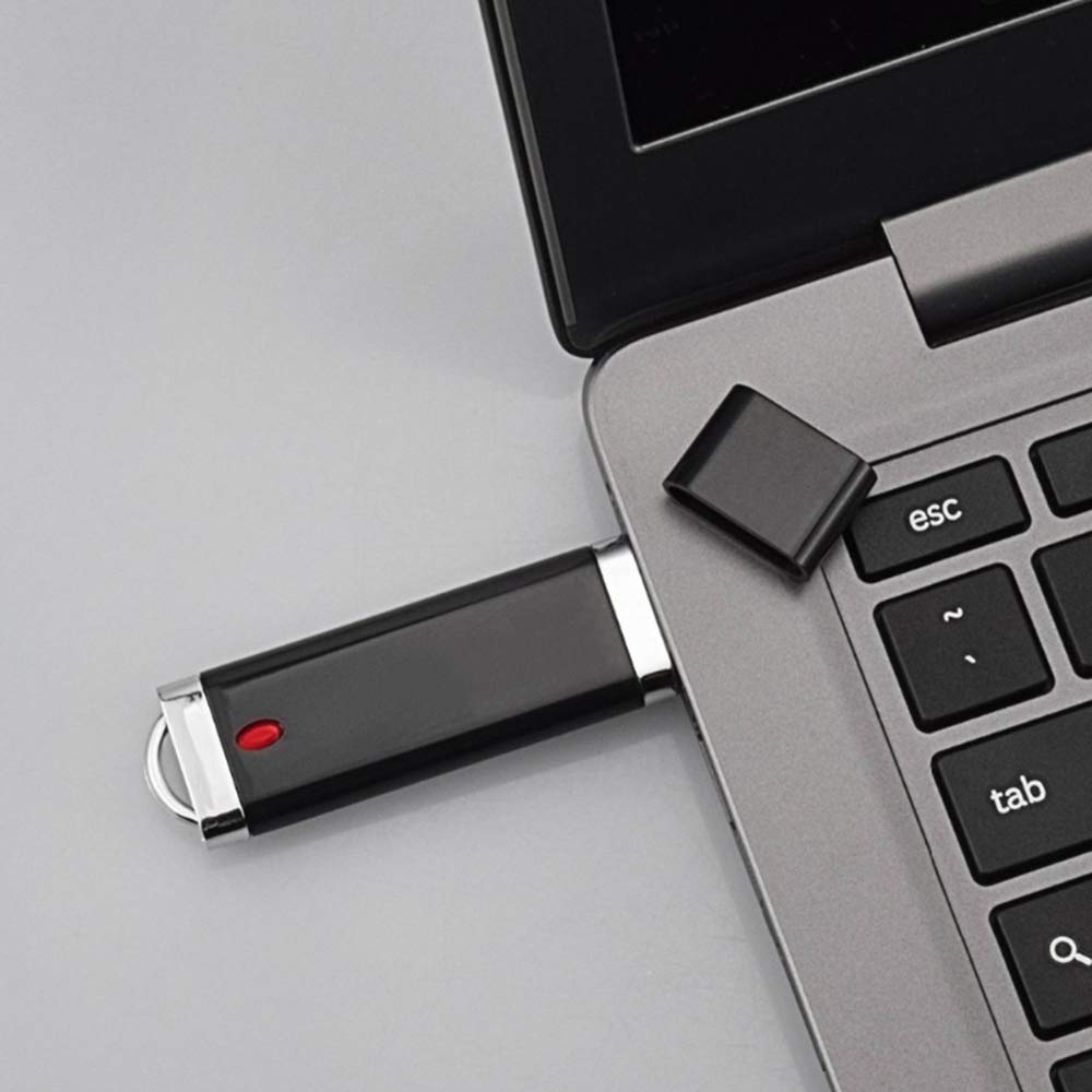 10-pak USB zapalniczka do pendrive model pendrive do komputera Macbook tablet pamięć flash dysk (8 GB/3.0, czarny)