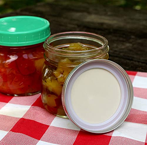 Cornucopia Brands Wide Mouth Silicone Mason Jar Seal Rings #TOP27