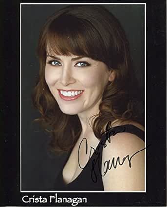 CRISTA FLANAGAN AUTOGRAPHED 8x10 COLOR PHOTO+COA MAD MEN at Amazon's