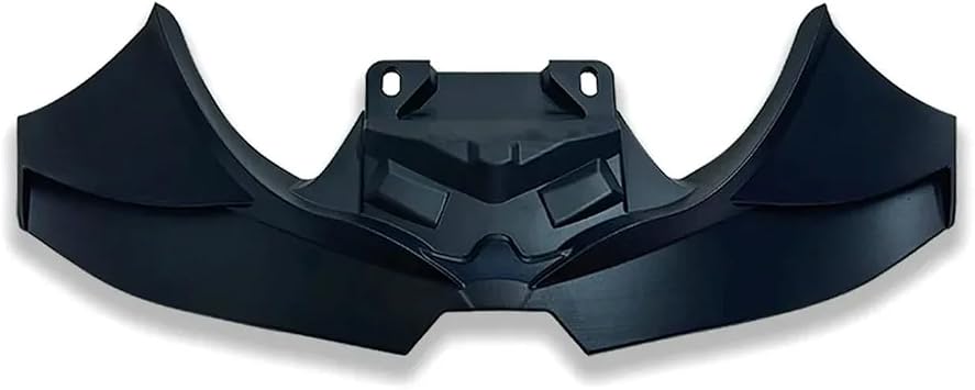 for Street Triple Motorcycle Downforce Wind Deflector Air Deflector, Compatible with Triumph 765 RS 2023-2025 and 1200RS 2021-2025, Black,High Performance Body Fairing 765RS, Black