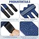 SPOKKI 4 Fingerschiene, Fingerglätter Finger Schiene Stabilisator Verstellbare Fingerstütze, Mittelfinger Kleiner Finger Stabilisator Fingerbandage für Gebrochene Verstauchte Arthritis oder Tendinitis