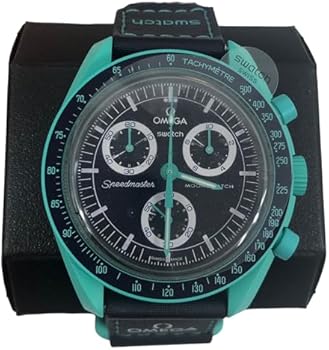 Swatch MoonSwatch Omega X, Mission to Earth, Bioceramic Watch