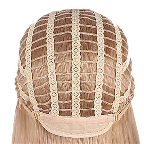 Perruque synthétique d'aspect naturel pour changer de coiffure facilement