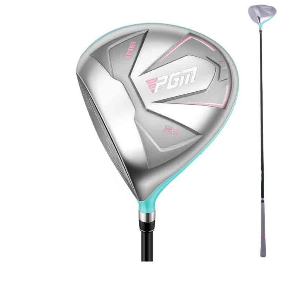 #1/#3/#5/4H Hybrid Wooden Left or Right Handed Golf Club Wood Graphite Shaft for Men Women Golfers Driver Fairway Sports (Left,#1,Silver)