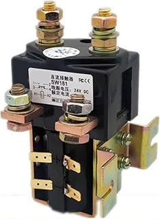 SW181 24V DC Contactor,ZJWH200A for SW181B-241T 24V Contactor Type Golf Cart Pallet Truck Forklift Contactor (Color : SW181B-248T)