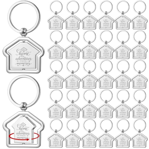 Image of Sweet Home Keychain Estate Agent Gifts