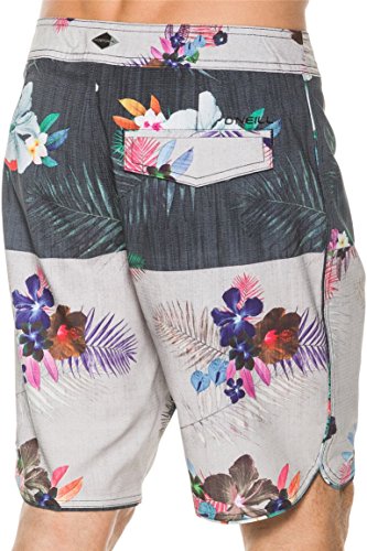 O'Neill Men's 19 Inch Outseam Hyperfreak Stretch Swim Boardshort3