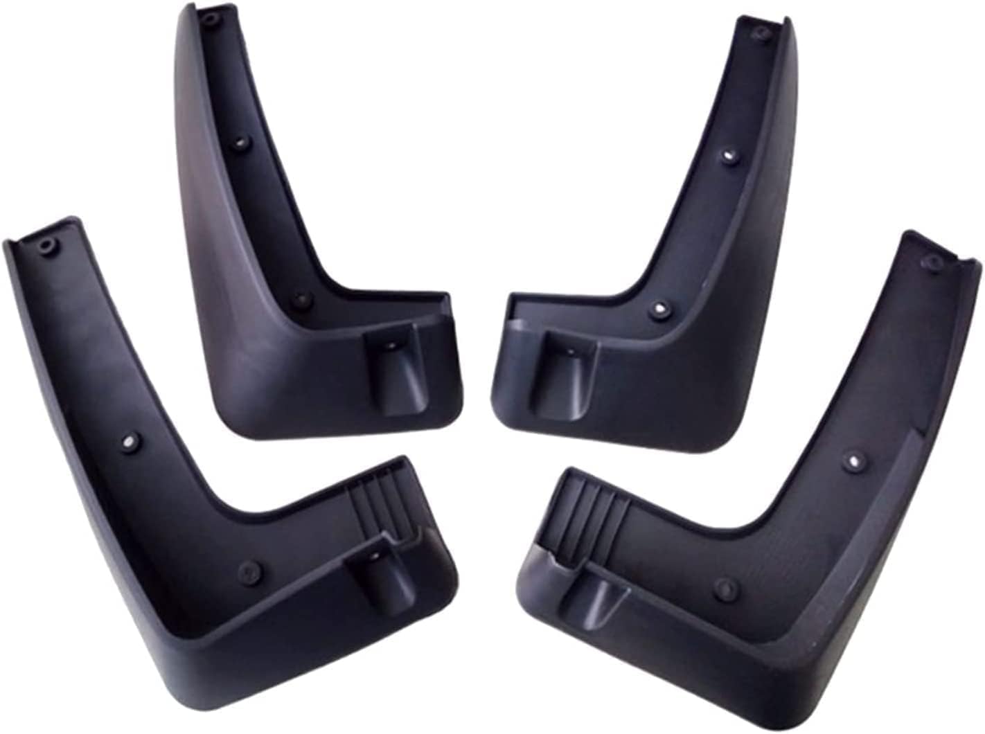 ZHMYDY 4 Pcs Car Mud Flaps for KIA Sportage QL 2016-2021, Mudflaps Strong Toughness Baffle Protection All Weather Protector Easy Installation Waterproof Easy Install Guard Mudguards Parts