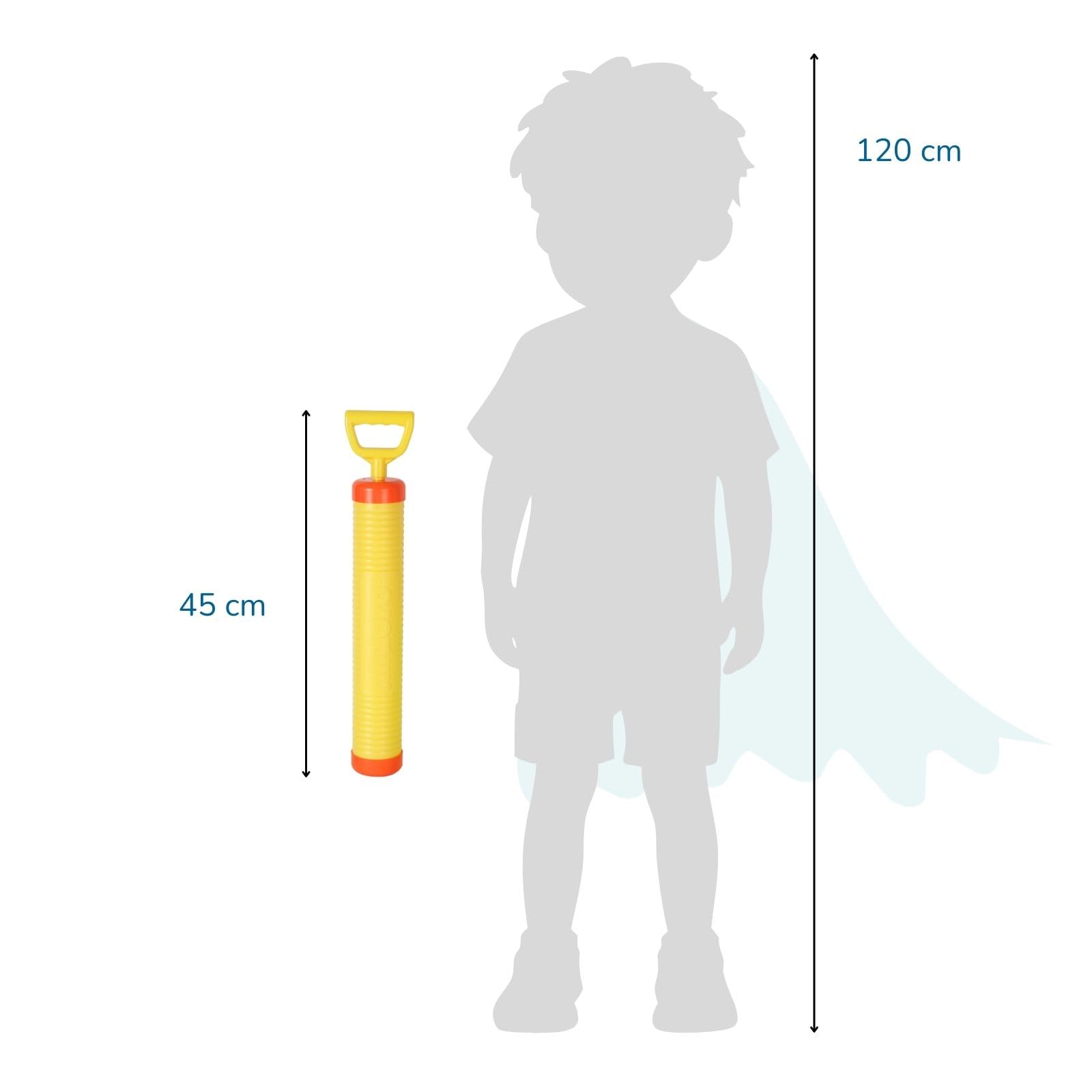 alldoro 60111 Water Shooter, średnica: 45 cm, wielokolorowy