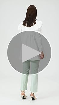 Amazon | [セルフォード] パワショルチュニックブラウス