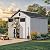 YITAHOME 8x10 FT Outdoor Storage Shed with Floor, Extra Thick Plastic Garden Shed for Bikes, Tools and Pool Supplies, Resin Storage Shed with Door, Window Insert & Vents for Patio Lawn Backyard, Gray