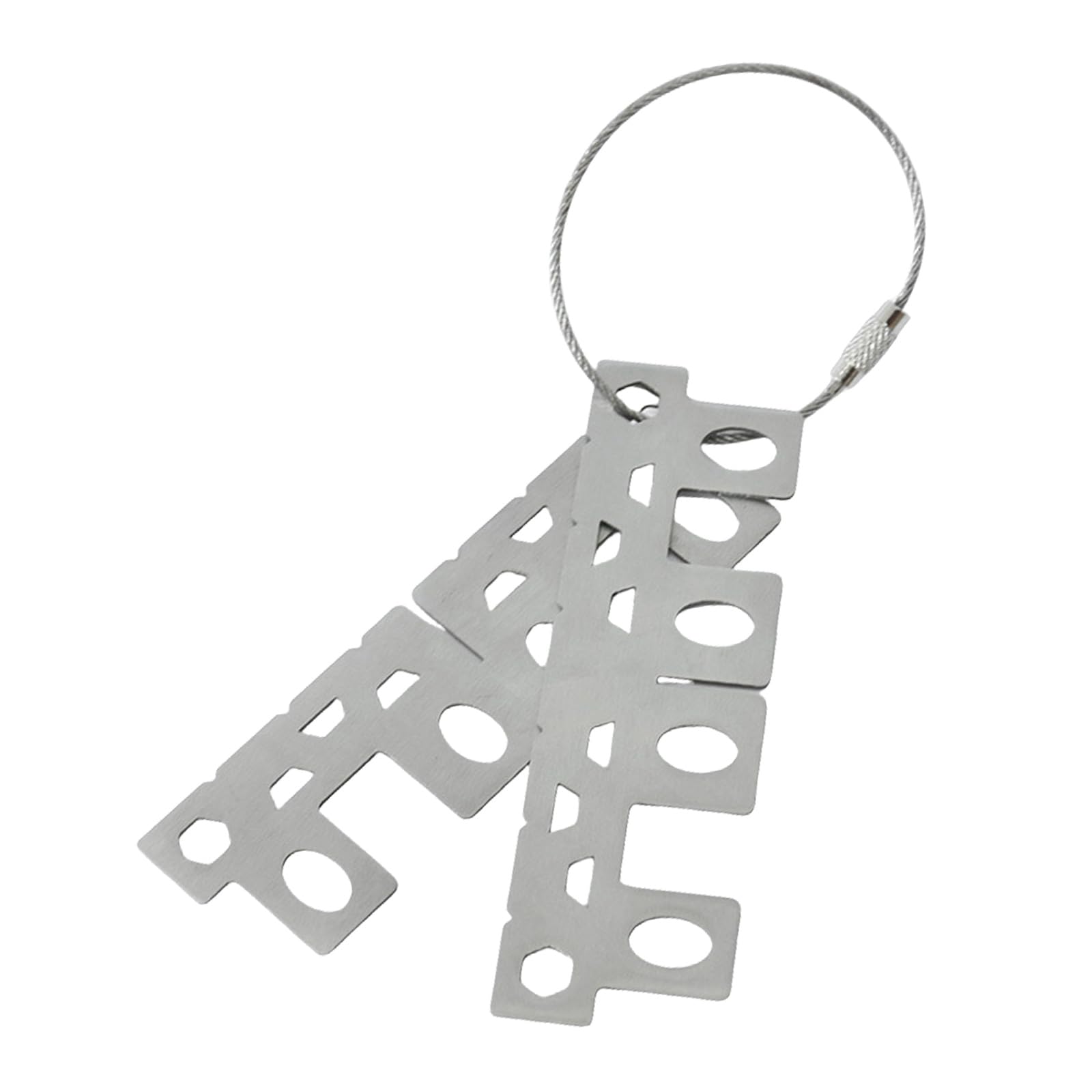 Stainless Hiking Outdoor Alcohols Stove With Antilost Wire Tub Stand Alcohols Stove Crosses Stand Rack