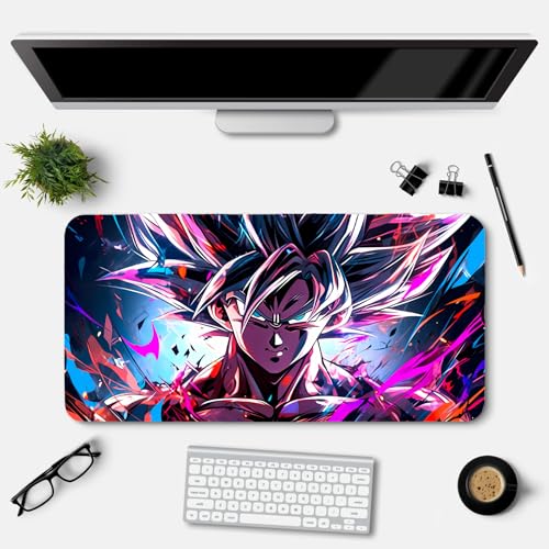 Image of Anime fearturing Large Gaming Mouse Pad, Extended Desktop Mat, 58 x 28 cm. (DS 15)