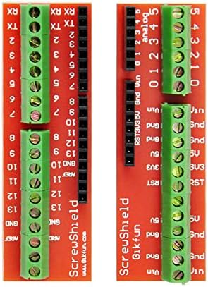Gikfun Screw Shield Expansion Board for Arduino UNO R3 EK7007C