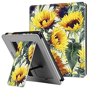 FINTIE Stand Case voor gloednieuwe Kindle Oasis (10e Generatie, 2019 Release & 9e Generatie, 2017 Release) – Premium PU…