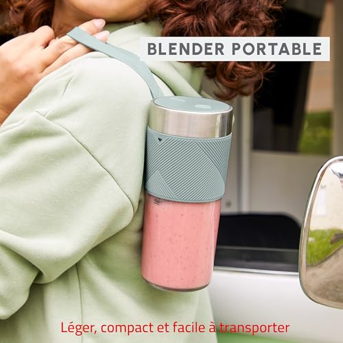 Blender Mini Lm1c0410 Moulinex - vue 4