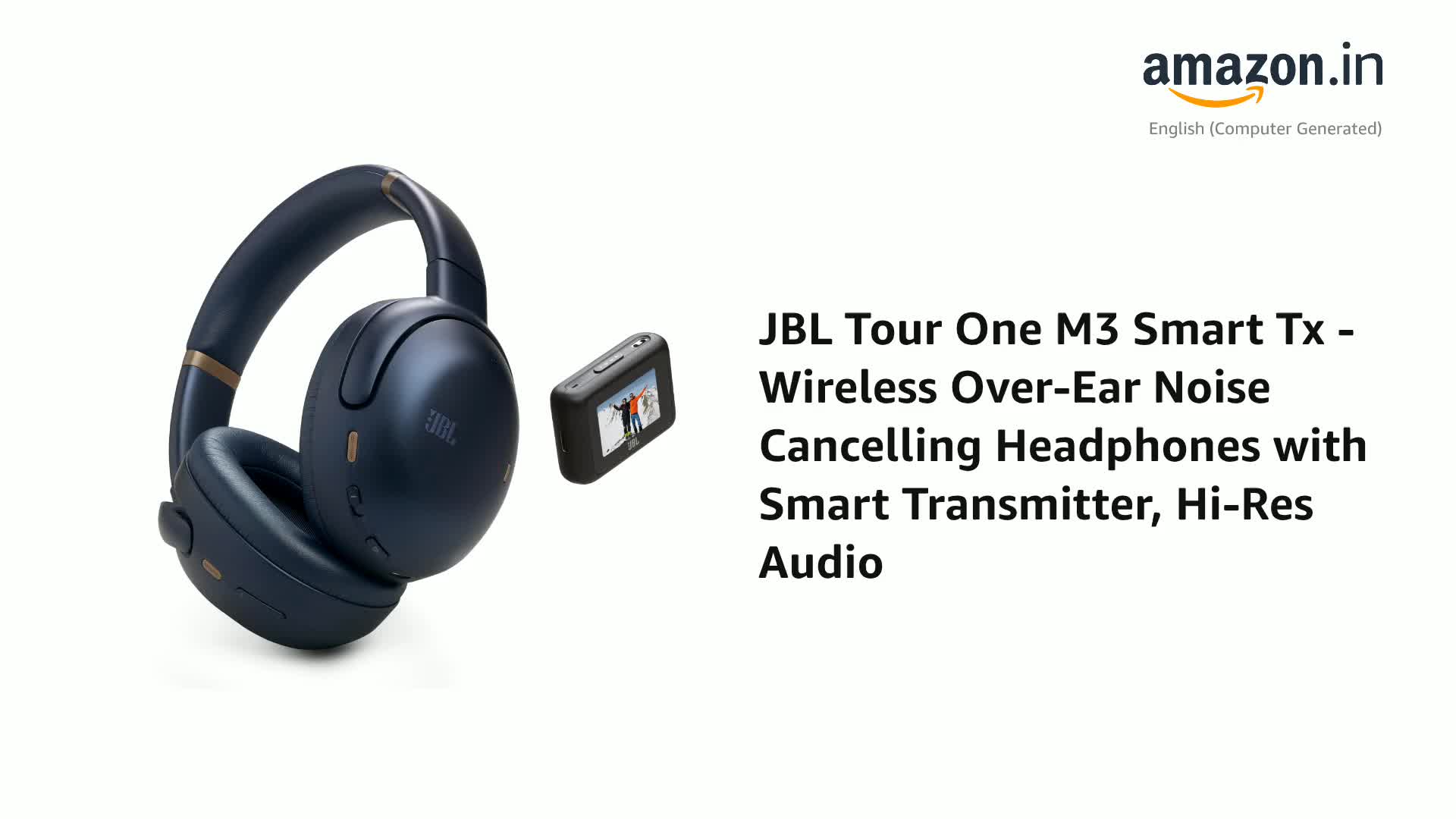 JBL Tour One M3 - Smart Transmitter Wireless Over Ear Headphones