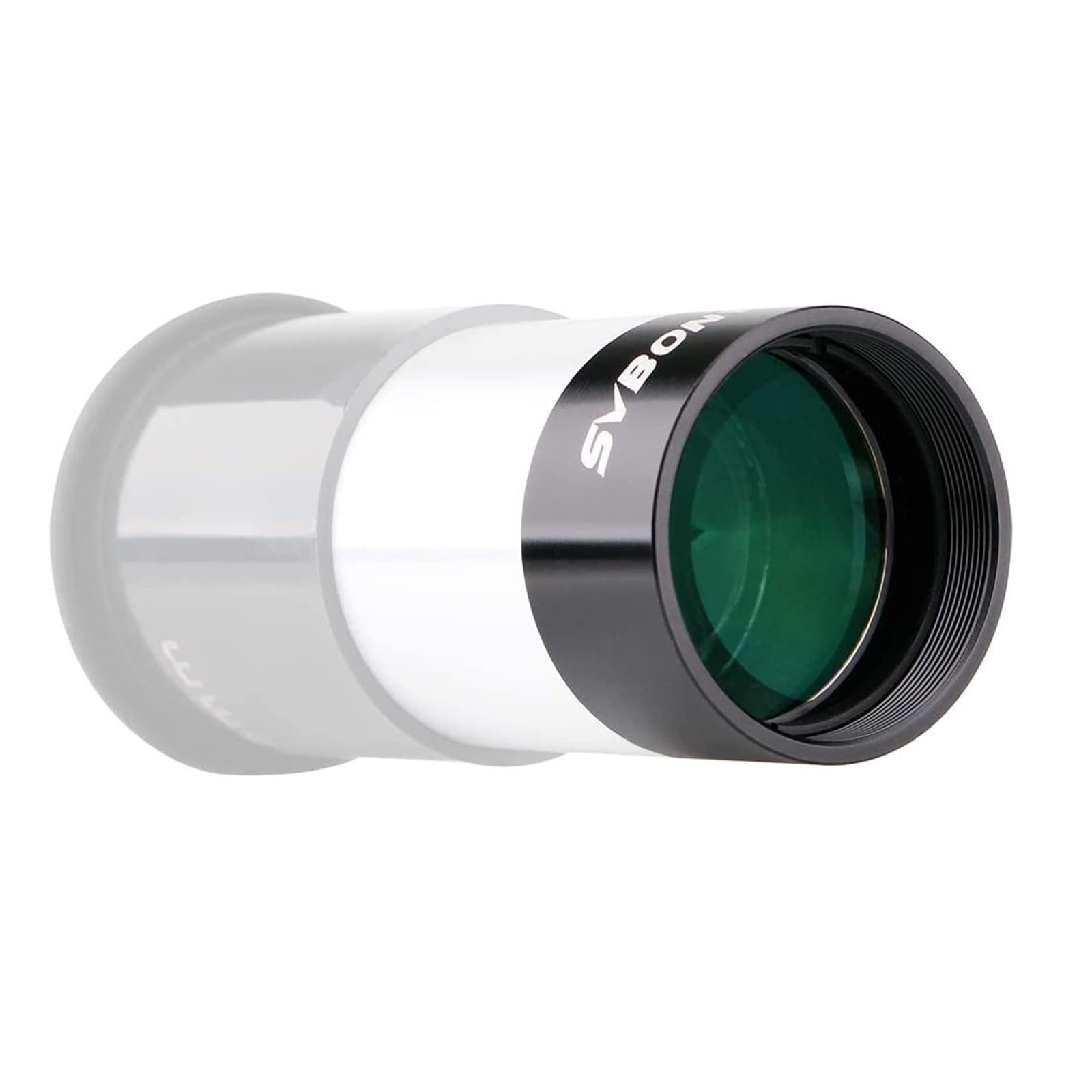 Svbony 1.25 Barlowlinse 0.5X Fokalreduzierer Metal Apochromatisches Barlow Lens für Teleskop-Okulare