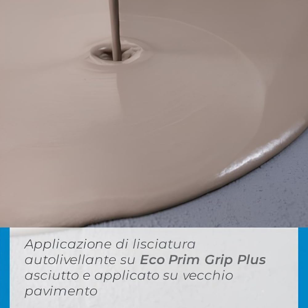 MAPEI Eco Prim Grip Plus Primer Promotore Adesione Universale Intonaci Rasature Adesivi Interno Esterno Parete Pavimento (10 kg)