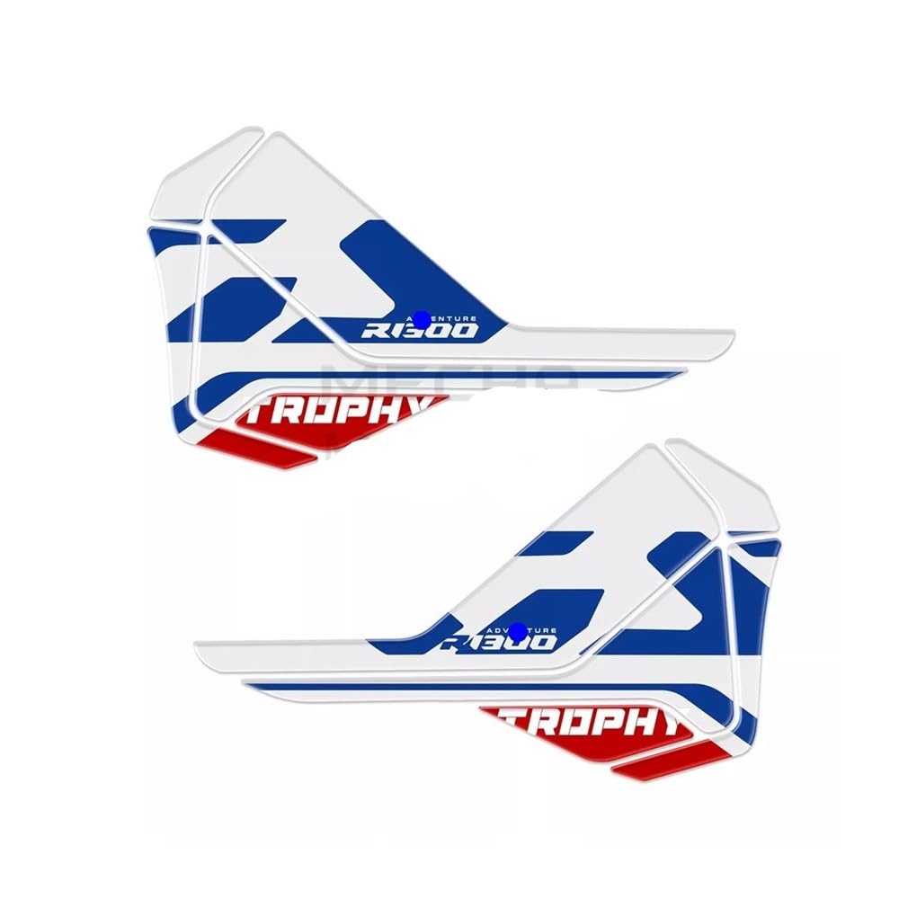 Motorcycle Accessories Epoxy Resin Tank Pad Protection Sticker for R 1300 GS for Adventure R1300GS ADV 2024 2025 Tank Traction Fuel Decal Tank
