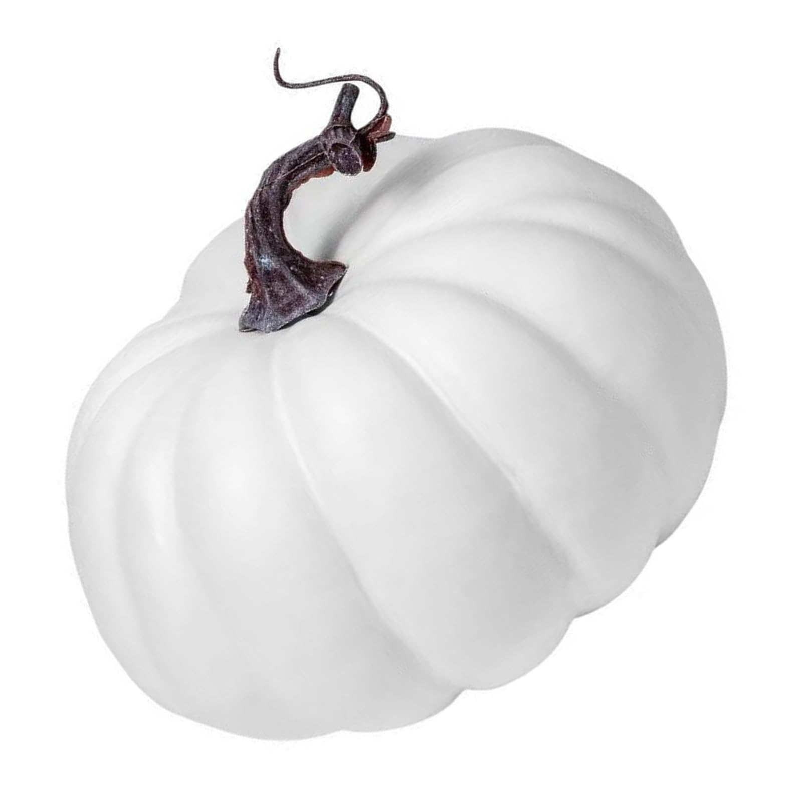 ordinarYone Artificial Foams Pumpkin Model Seasonal Decors Thanksgiving Centerpieces Halloween Craft Project Family Use