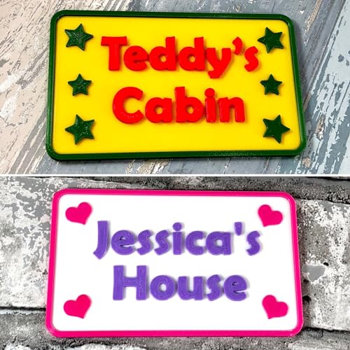 Children's Playhouse Sign - Little Tikes - Door Plaque - Door Sign - Playhouse