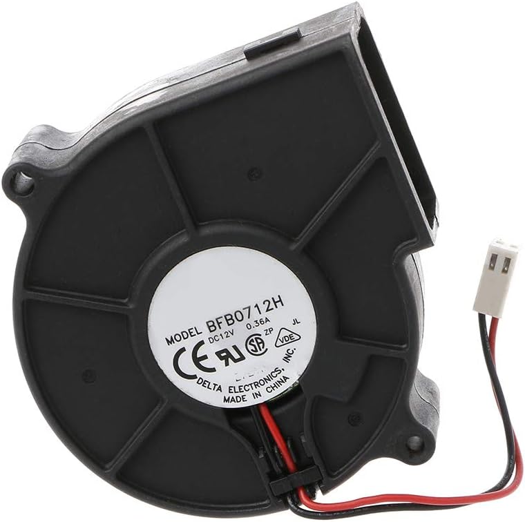 luosh for Delta BFB0712H 7530 DC 12V 0.36A Projector Blower Centrifugal Cooling Fan