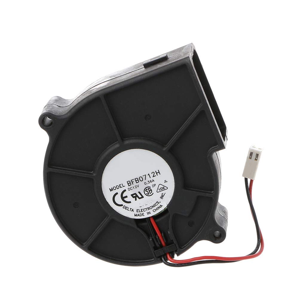 luosh for Delta BFB0712H 7530 DC 12V 0.36A Projector Blower Centrifugal Cooling Fan