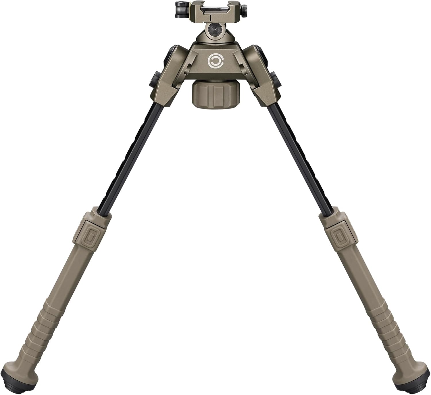 CVLIFE Rifle Bipod Quick Release Picatinny Bipod 360 Degree Swivel Adjustable Height Made of Lightweight High-Strength Polymer and Aluminum for Shooting and Hunting