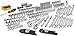 GEARWRENCH 219 Pc. Mechanics Tool Set in 3 Drawer Storage Box - 80940